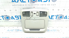 Плафон освещения передний Subaru Outback 15-19 серый под люк, царапины