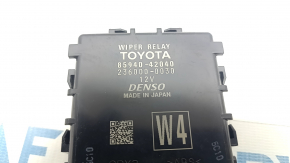 Блок управления стеклоочистителями Toyota Rav4 19-
