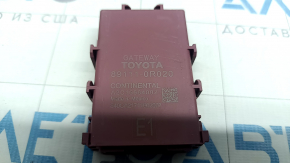 DASH NETWORK GATEWAY CONTROL MODULE Toyota Rav4 19-