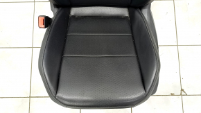 Сидіння водія VW Tiguan 18- з airbag, електро, підігрів, шкіра чорне