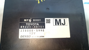 MPX Body module Lexus RX350 16-22