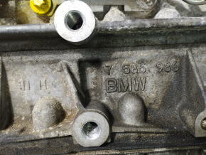 Двигатель BMW X5 E70 11-12 3.0 N55 113к в сборе с ТНВД, запустился, 9-9-9-9-9-9, закисли 2 форсунки, сколы на блоке