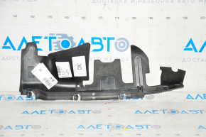 Дефлектор радіатора лев VW Jetta 11-14 USA новий OEM оригінал