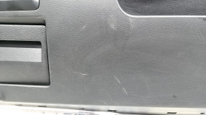 Накладка колени водителя Subaru Outback 15-19 черная, царапины