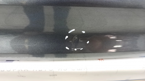 Бампер задний голый верхняя часть VW Tiguan 18- графит LD7X, вмятины