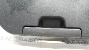 Обшивка двери багажника нижняя Subaru Outback 15-19 черная, потерта, царапины