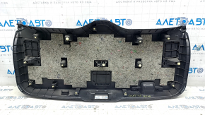 Обшивка дверей багажника нижня Subaru Outback 15-19 чорна, потерта, подряпини