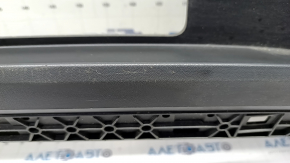 Бампер задний голый нижняя часть VW Tiguan 18- структура, царапины