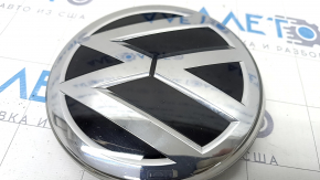 Эмблема решетки радиатора grill VW Tiguan 18- под радар, песок