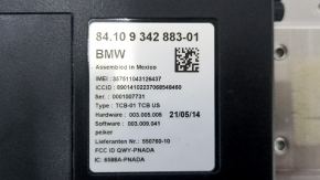 Telematics Bluetooth Communications Control Module BMW 3 F30 12-18
