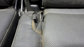 Задний ряд сидений 2 ряд Nissan Murano z52 15- кожа черная, дефект накладки, примят, под химчистку
