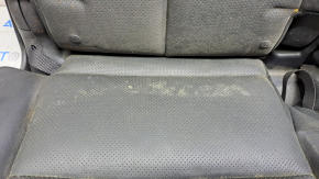 Задний ряд сидений 2 ряд Nissan Murano z52 15- кожа черная, дефект накладки, примят, под химчистку