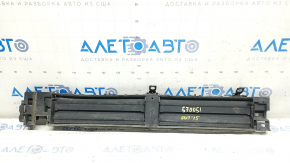 Жалюзи дефлектор радиатора Subaru Outback 15-19 с моторчиком, сломано крепление