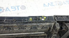 Жалюзи дефлектор радиатора Subaru Outback 15-19 с моторчиком, сломано крепление