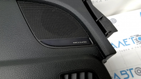 Торпедо передня панель з AIRBAG Audi Q5 80A 18-20 черн, Bang & Olufsen