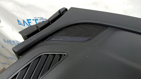 Торпедо передняя панель с AIRBAG Audi Q5 80A 18-20 черн, Bang & Olufsen