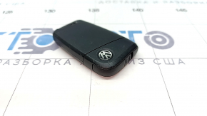 Ключ VW Tiguan 18- keyless 5 кнопок, тип 2, тички
