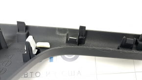Накладка управления стеклоподъемником передним правым Honda CRV 12-16 черный с серым, сломано крепление