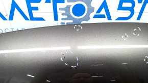 Капот голый Honda CRV 12-16 сталь, коричневый YR578M, ржавчина, тычка