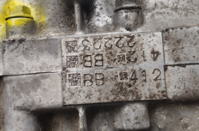 Двигун Subaru Outback 15-19 2.5 FB25 145к