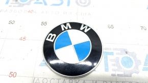Эмблема значок переднего бампера BMW 3 F30 12-18 песок