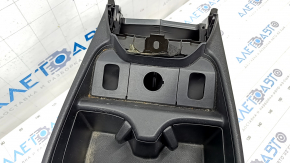 Консоль центральна підлокітник та підсклянники Honda CRV 12-14 беж
