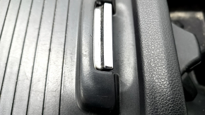 Консоль центральная подлокотник и подстаканники Honda CRV 12-14 черная, под кнопки подогрева сидений, царапины