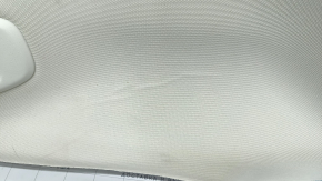 Обшивка потолка Honda CRV 12-16 под люк, серая, под химчистку, залом