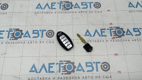 Ключ smart key Nissan Rogue 17-5 кнопок, подряпини