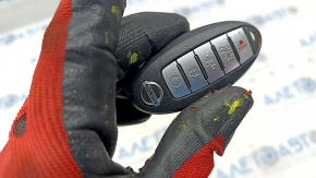 Ключ smart key Nissan Rogue 17-5 кнопок, подряпини