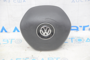 Подушка безопасности airbag в руль водительская VW Golf 15- видно контур airbag