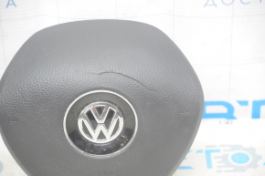 Подушка безопасности airbag в руль водительская VW Golf 15- видно контур airbag