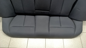 Задний ряд сидений 2 ряд BMW 3 F30 12-15 кожа черная, раздельная спинка