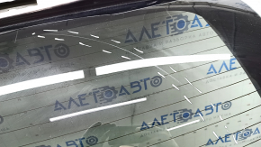 Двері багажника голі зі склом Honda CRV 12-14 дорест, коричневий YR578M, подряпини на склі