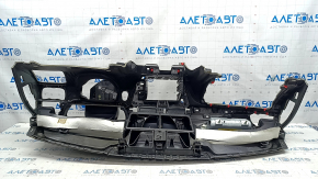 Торпедо передня панель з AIRBAG BMW 3 F30 12-18 4d чорна