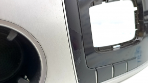 Підсклянники панель VW Passat b7 12-15 USA сіра тип 2, потерта