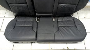 Задній ряд сидінь 2 ряд Honda CRV 12-14 чорна шкіра