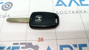 Ключ Honda CRV 12-16 3 кнопки, тип 2, тички, поліз хром