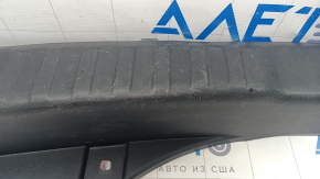 Накладка проема багажника Honda CRV 12-16 черная, царапины