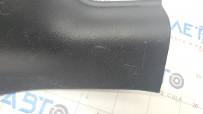 Накладка порога внутр задняя правая Honda CRV 12-16 черная, царапины