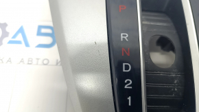 Накладка шифтера КПП Honda CRV 12-14 царапина, сломано крепление