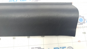 Накладка порога внутрішня передня права Honda CRV 12-14 чорна, подряпини