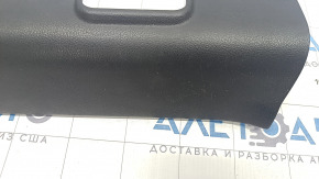 Накладка порога внутренняя передняя левая Honda CRV 12-14 черная, царапины