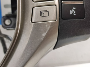 Кнопки управления на руле Lexus RX350 RX450h 13-15 рест, царапины