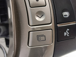 Кнопки управления на руле Lexus RX350 RX450h 13-15 рест, царапины