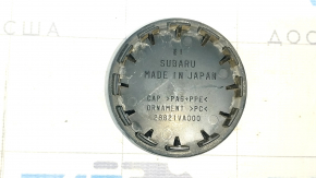 Центральный колпачок на диск Subaru Outback 15-19 59мм