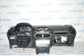 Торпедо передняя панель с AIRBAG Ford Ecosport 18-22 keyless черн, царапини