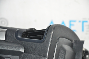 Торпедо передня панель з AIRBAG Ford Ecosport 18-22 keyless чорна, з бардачком