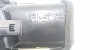 Дефлектор воздуховода правый Lexus IS250 IS300 IS350 06-13 черный, царапина