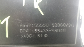 Перчаточный ящик, бардачок Lexus IS250 IS300 IS350 11-13 черн, царапины